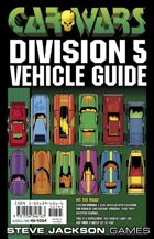 Car Wars Division 5 Vehicle Guide