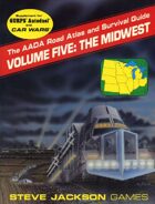 AADA Road Atlas V5: The Midwest