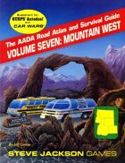 AADA Road Atlas V7: Mountain West