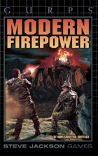 GURPS Classic: Modern Firepower