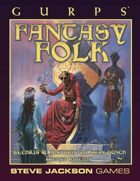 GURPS Classic: Fantasy Folk