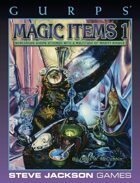 GURPS Classic: Magic Items 1
