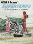 GURPS Classic: Supers: Supertemps