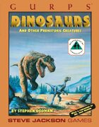 GURPS Classic: Dinosaurs