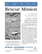 GURPS Classic: Mars: Rescue Mission