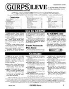 GURPS Lite (Interlingua Fourth Edition)