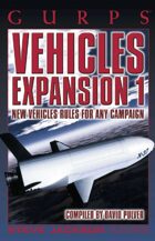 GURPS Classic: Vehicles Expansion 1