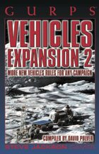 GURPS Classic: Vehicles Expansion 2