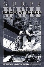 GURPS WWII Classic: Hand of Steel
