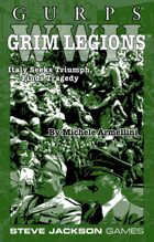 GURPS WWII Classic: Grim Legions
