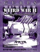 GURPS WWII Classic: Weird War II