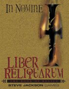 In Nomine: Liber Reliquarum