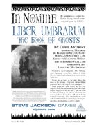 In Nomine: Liber Umbrarum