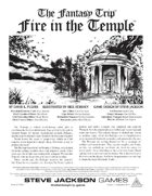 TFT Adventure: Fire in the Temple