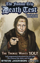 The Fantasy Trip: Death Test and Death Test 2