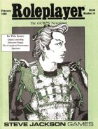 Roleplayer #18