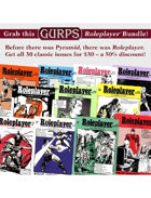 GURPS Roleplayer Bundle