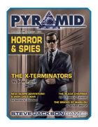 Pyramid #3/005: Horror & Spies