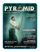 Pyramid #3/014: Martial Arts
