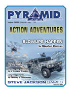 Pyramid #3/023: Action Adventures