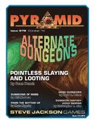 Pyramid #3/072: Alternate Dungeons