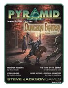 Pyramid #3/108: Dungeon Fantasy Roleplaying Game III