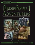GURPS Dungeon Fantasy 01: Adventurers