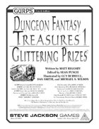 GURPS Dungeon Fantasy Treasures 1: Glittering Prizes