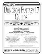 GURPS Dungeon Fantasy 17: Guilds