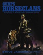 GURPS Classic: Horseclans
