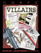 GURPS Classic: Villains