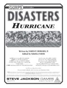 GURPS Disasters: Hurricane