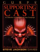 GURPS Classic: Supporting Cast