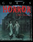 GURPS Classic: Horror GM's Screen