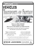 GURPS Vehicles: Transports of Fantasy