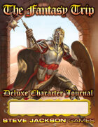 The Fantasy Trip: Deluxe Character Journal