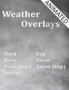 Animated Weather Overlays