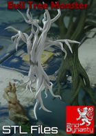 Evil Tree Monster