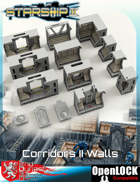 Corridor II S-Wall Tiles