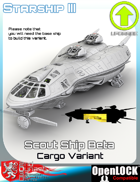 Scout Ship Beta Cargo Variant