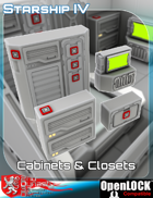 Cabinets and Closets