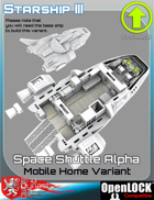 Space Shuttle Alpha Mobile Home Variant