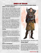 Disks of Chaos: A Children of the Apocalypse Adventure