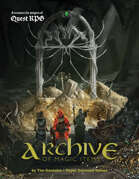 Archive of Magic Items- Quest RPG