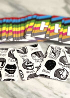 Henshin! A Sentai RPG tokens