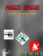 Pocket Apache Battle Tokens