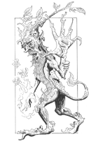 Spliced Druid, 5e Monster, Hildy's Twisted Arcana