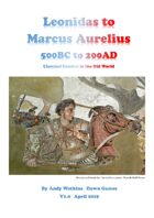Leonidas To Varus - Classical Combat 500BC to 250AD - FREE SAMPLE
