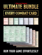 Ultimate Bundle: Combat Cards Full Set (5E)