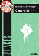 Wilderness Pointcrawl Generator